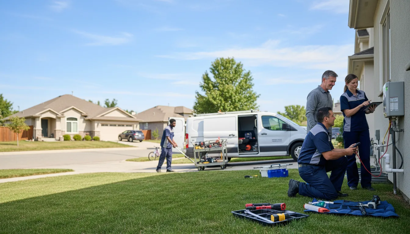 Professional Emergency Water Heater Repair in Chrisney, IN